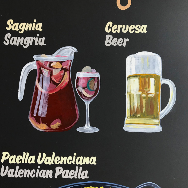 pizarra-decorada-ilustraciones-bar