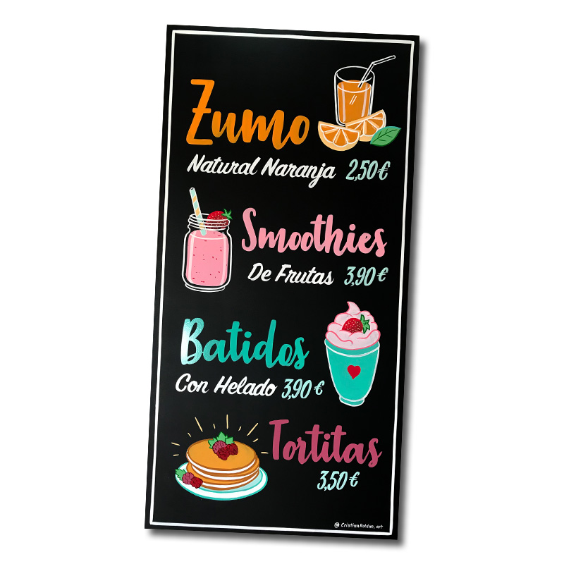 pizarras-rotulada-a-mano-con-ilustraciones-comic