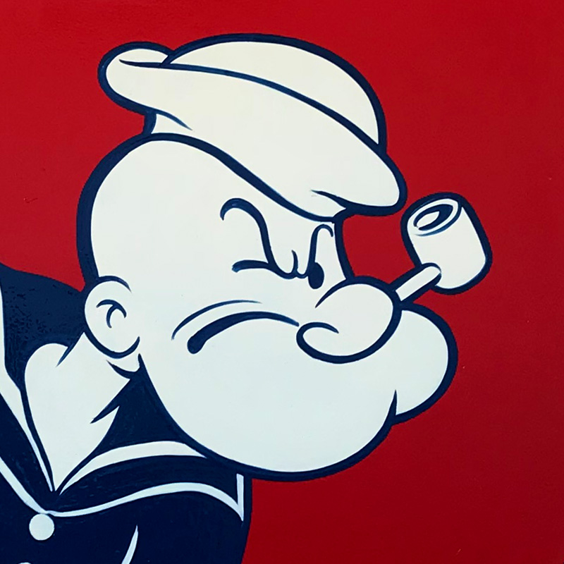 rotulo-circular-de-madera-rotulado-a-mano-popeye