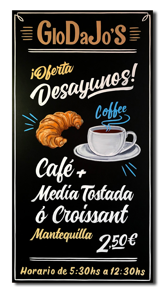 rotulacion-a-mano-pizarra-desayuno-sabadell