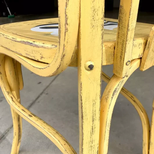 Silla-Thonet-Vintage-Color-amarillo-Patina-Numero-58_02