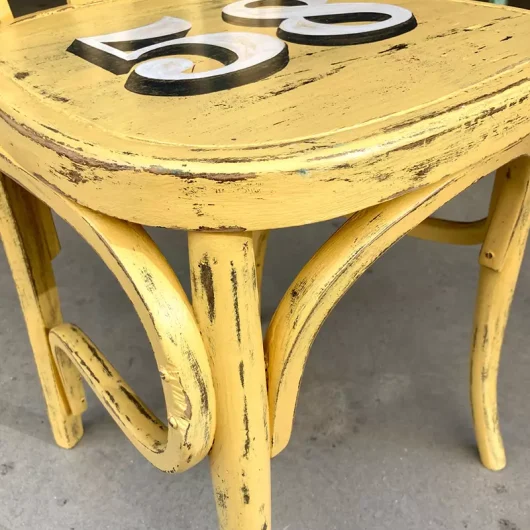 Silla-Thonet-Vintage-Color-amarillo-Patina-Numero-58_04