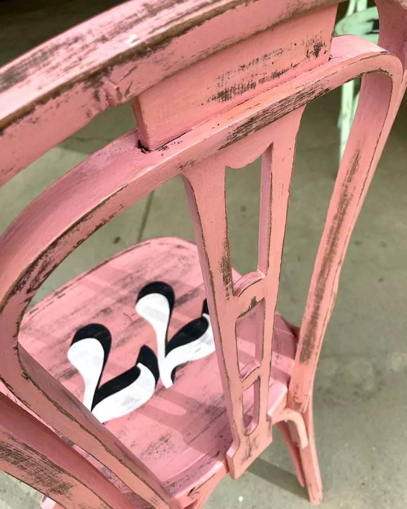 Silla-Thonet-Vintage-Color-rosa-Patina-Numero-77_04