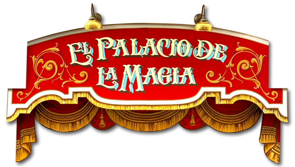 cartel-Letrero-Magia-pintado-a-mano-por-Cristian-Roldan-Art-en-Barcelona