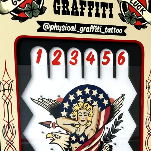 tattoo-plinko-traditional-game-by-cristian-roldan-art-signpainter
