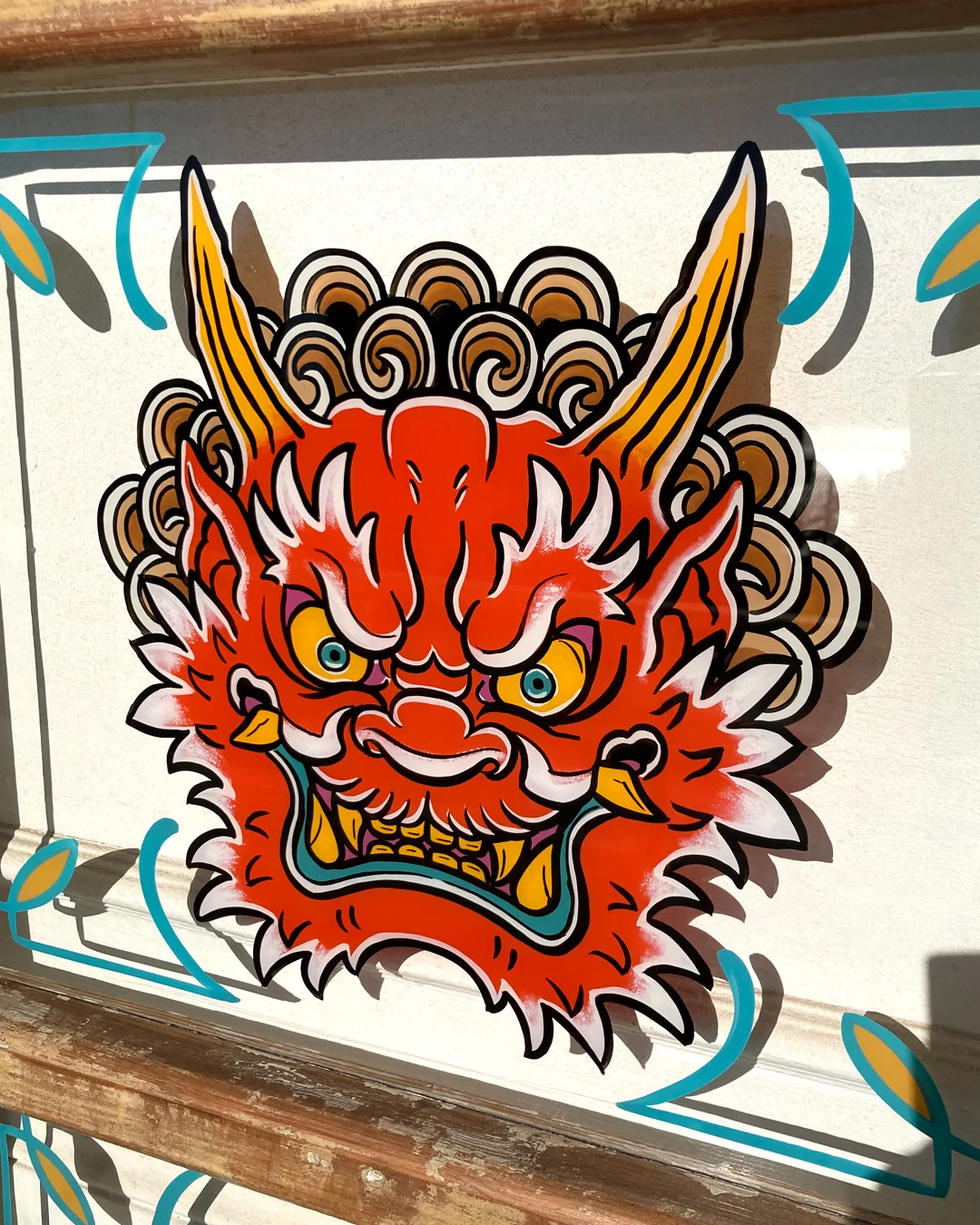 tattoosign-windows-decoration-dragon-croldan-art