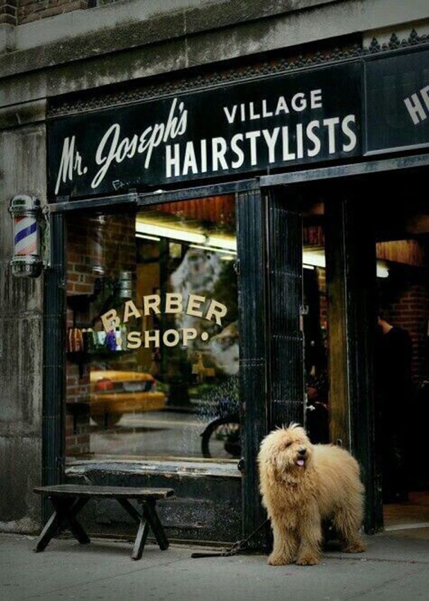 Fachada Barber-shop-moderno