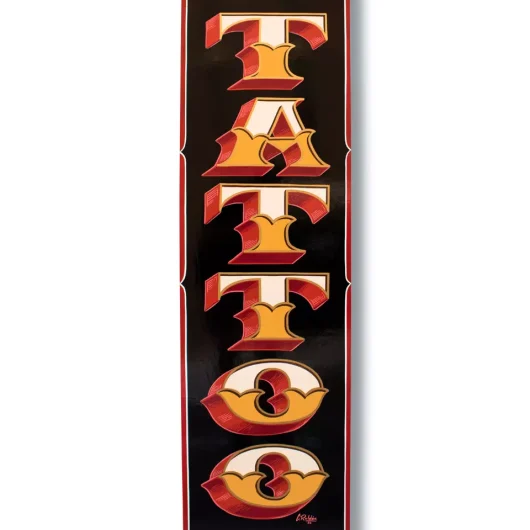 Letrero Tattoo para Estudios de Tatuajes