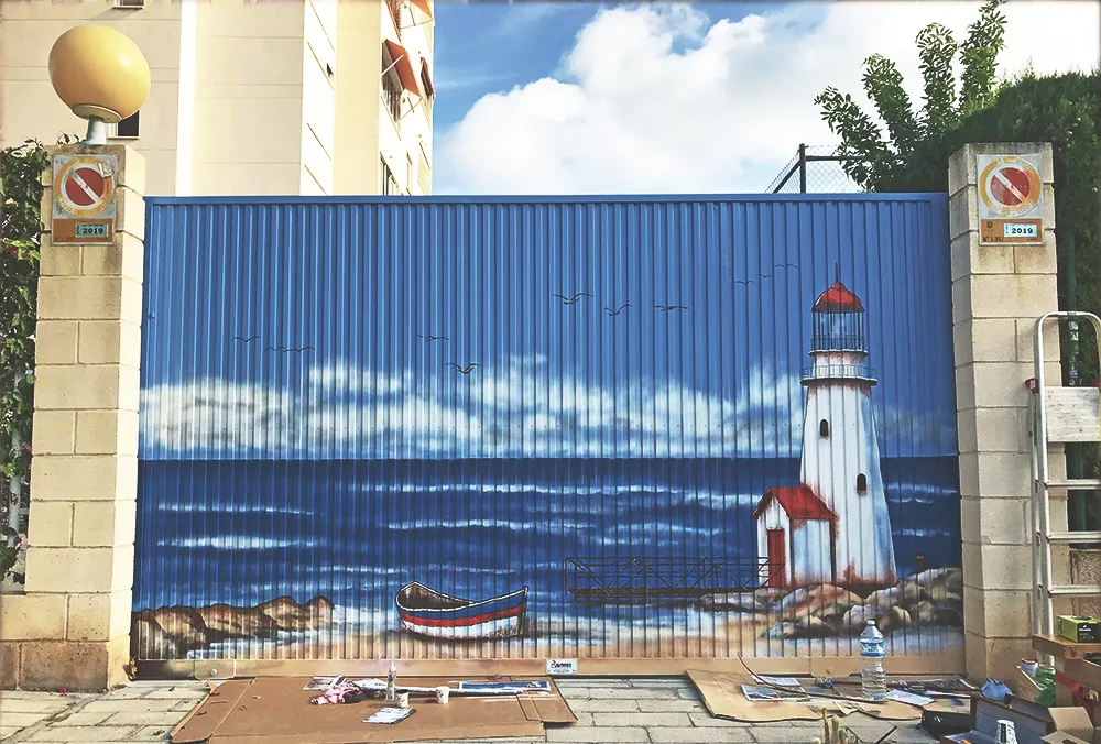 Rotulación Tradicional Murales Artísticos